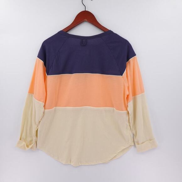 2 Stranger Things Camp Collection Tee Womens Large Ringer 80s Cosplay Halloween - Picture 3 of 16